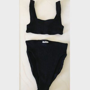 Youswim Aplomb High Waist Two-Piece (Black)